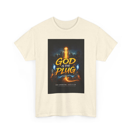 Stay Connected — Acts 17:28 Tee