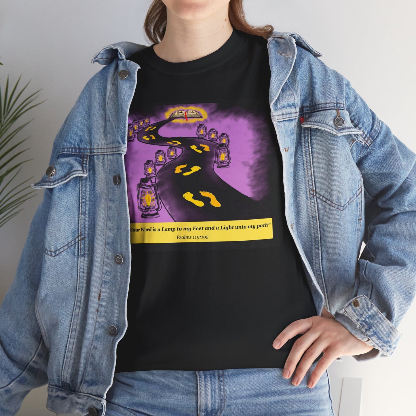 Guided — Psalm 119:105 Tee