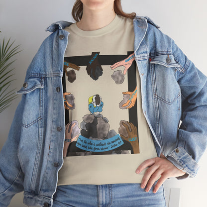 Without Sin — John 8:7 Tee