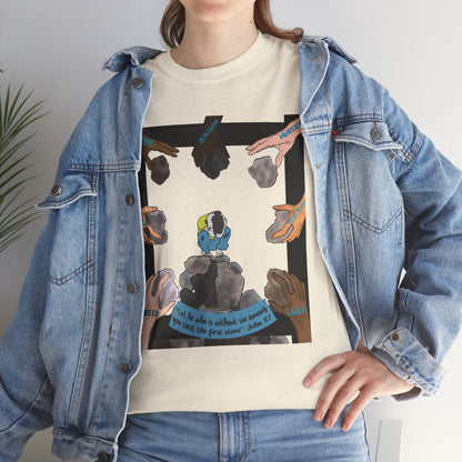 Without Sin — John 8:7 Tee