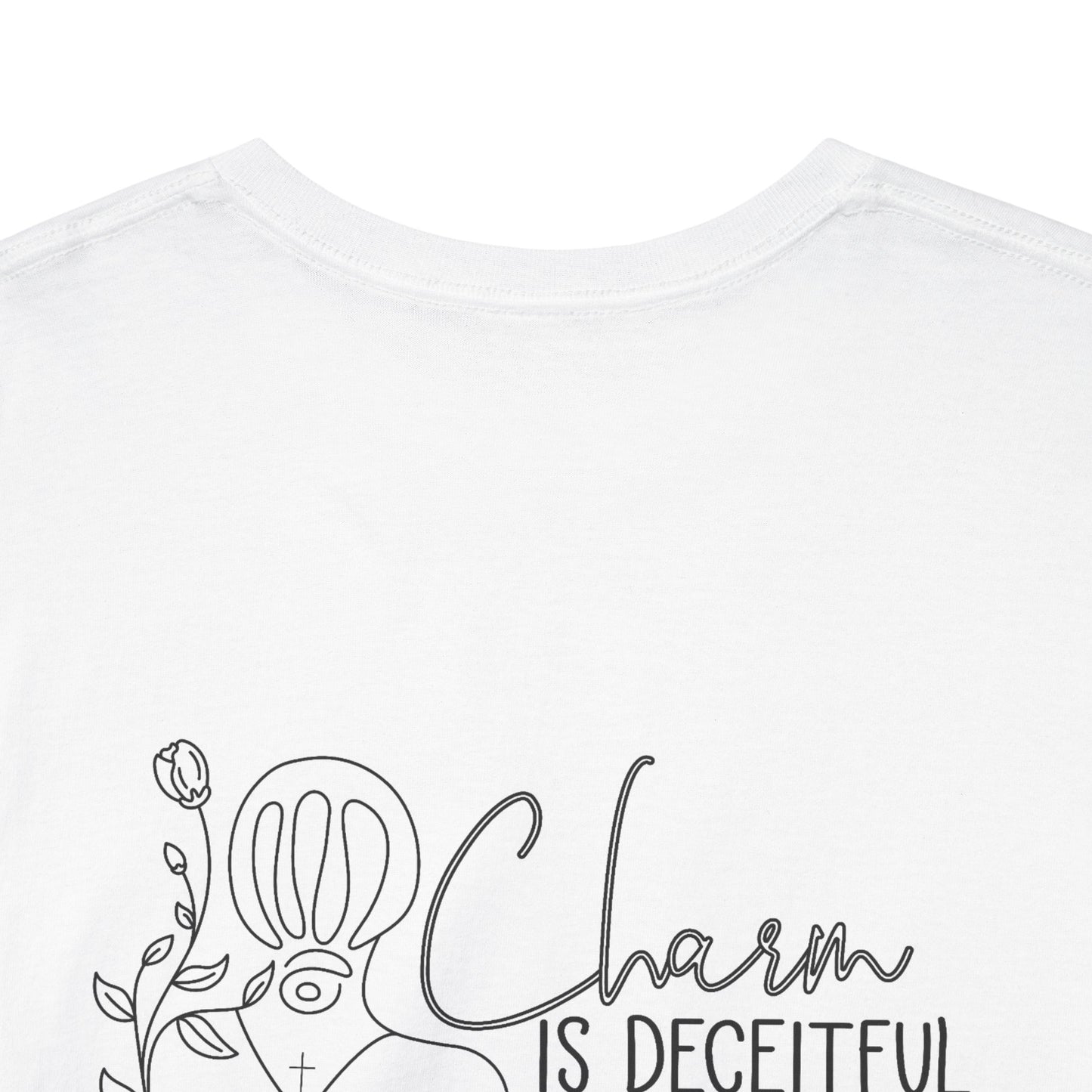 Grace over Vanity Tee - Proverbs 31:30