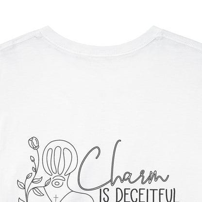 Grace over Vanity Tee - Proverbs 31:30