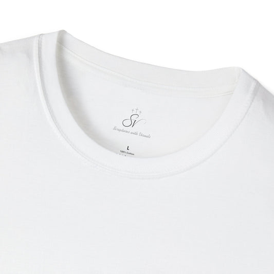 Cast the First Stone — John 8:7 Tee