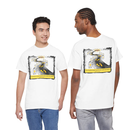 Lamp Unto My Feet — Psalm 119:105 Tee