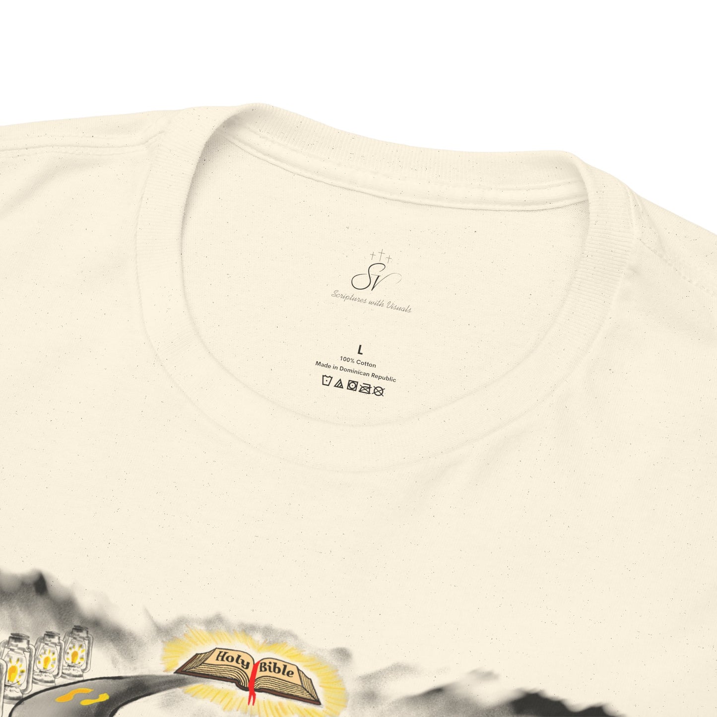 Lamp Unto My Feet — Psalm 119:105 Tee