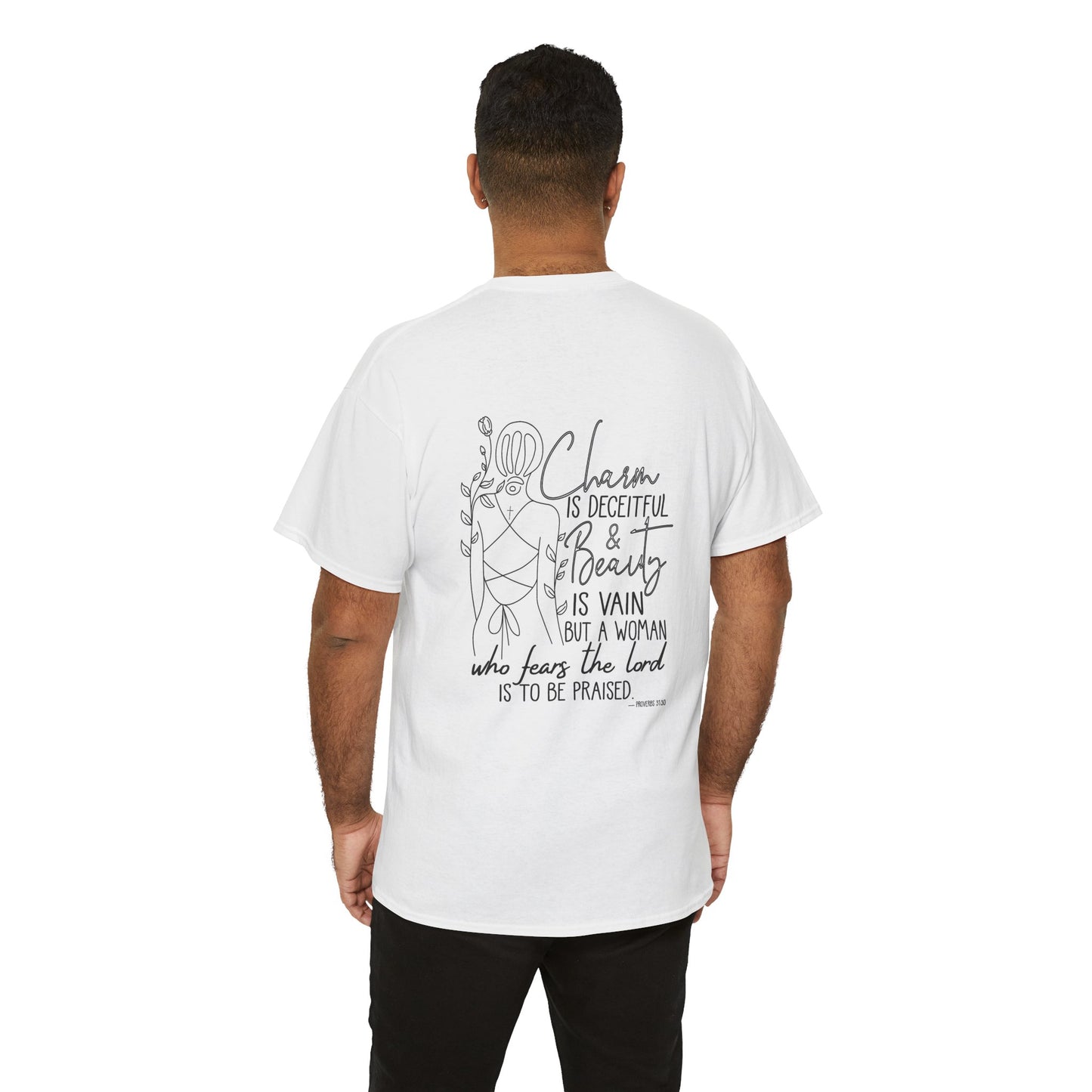 Grace over Vanity Tee - Proverbs 31:30