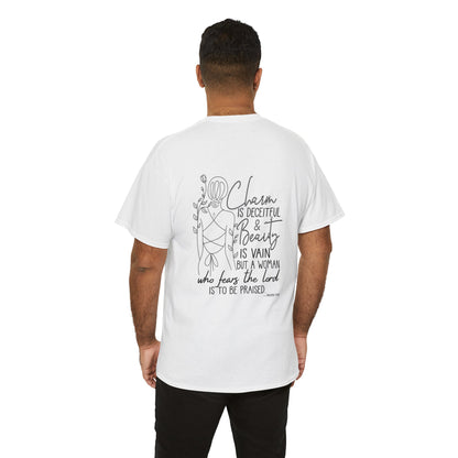 Grace over Vanity Tee - Proverbs 31:30