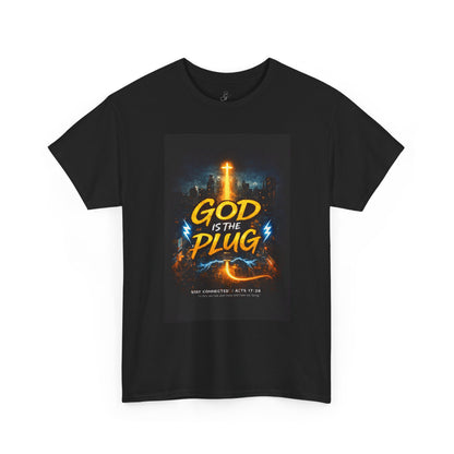 Stay Connected — Acts 17:28 Tee