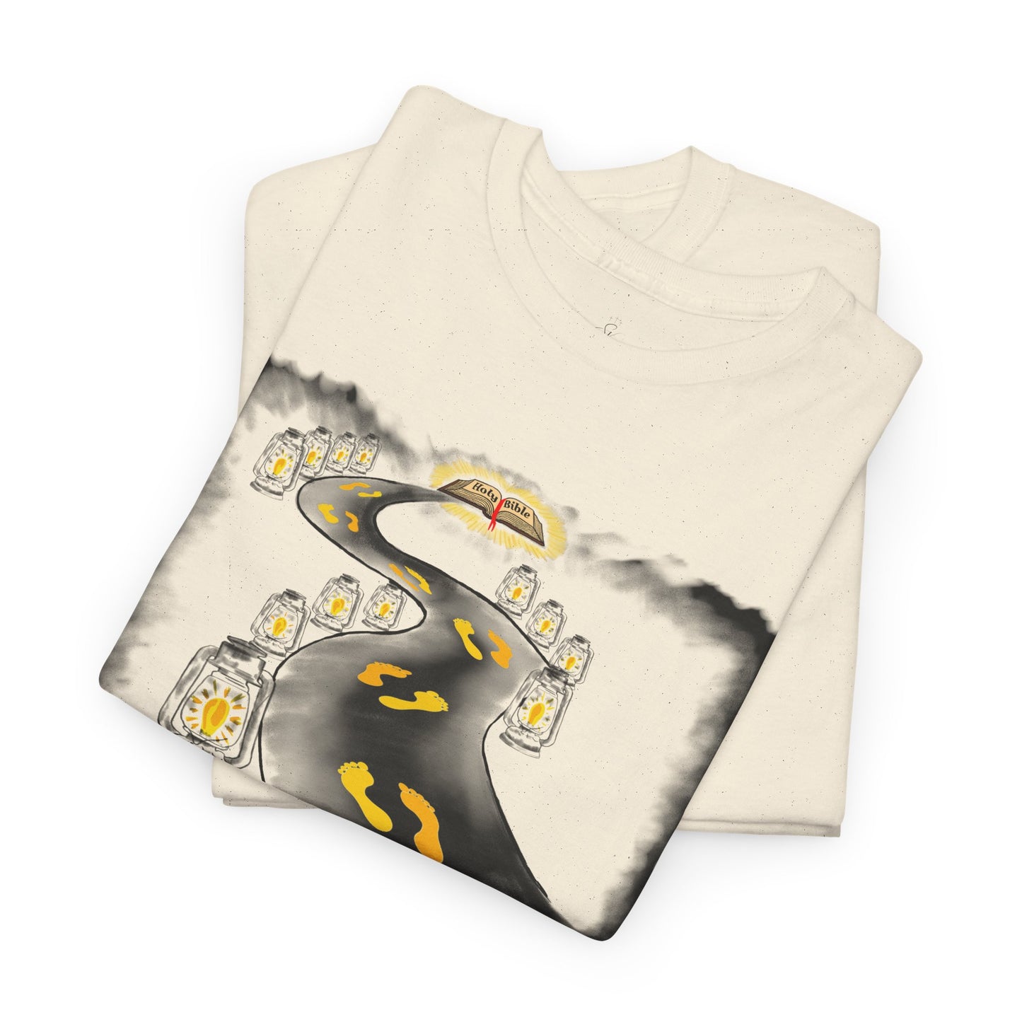 Lamp Unto My Feet — Psalm 119:105 Tee