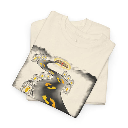 Lamp Unto My Feet — Psalm 119:105 Tee