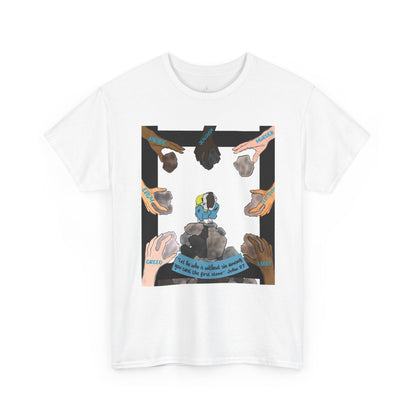 Without Sin — John 8:7 Tee