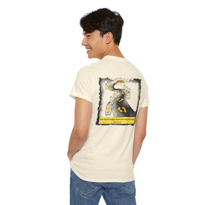 Lamp Unto My Feet — Psalm 119:105 Tee