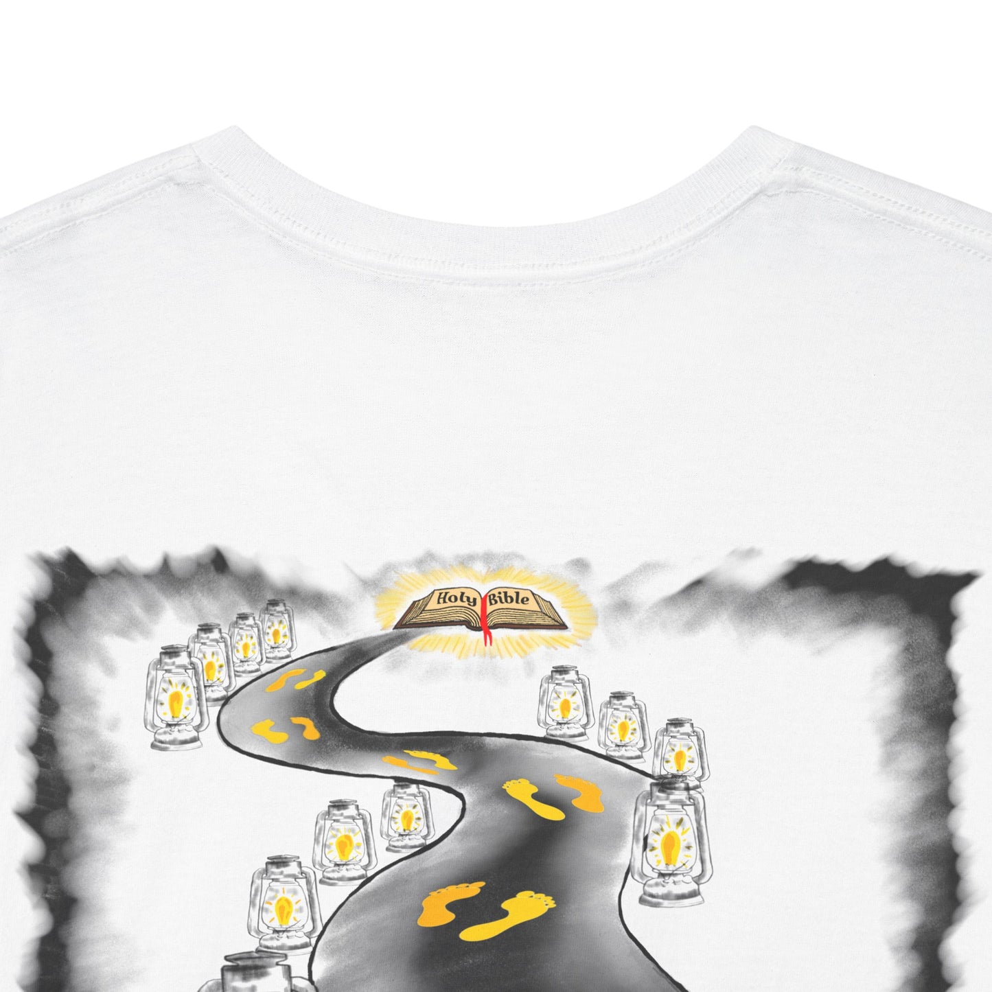Lamp Unto My Feet — Psalm 119:105 Tee