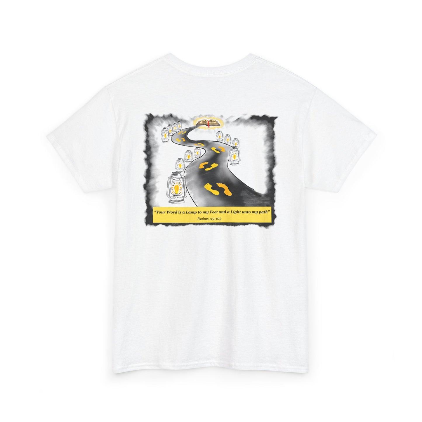 Lamp Unto My Feet — Psalm 119:105 Tee
