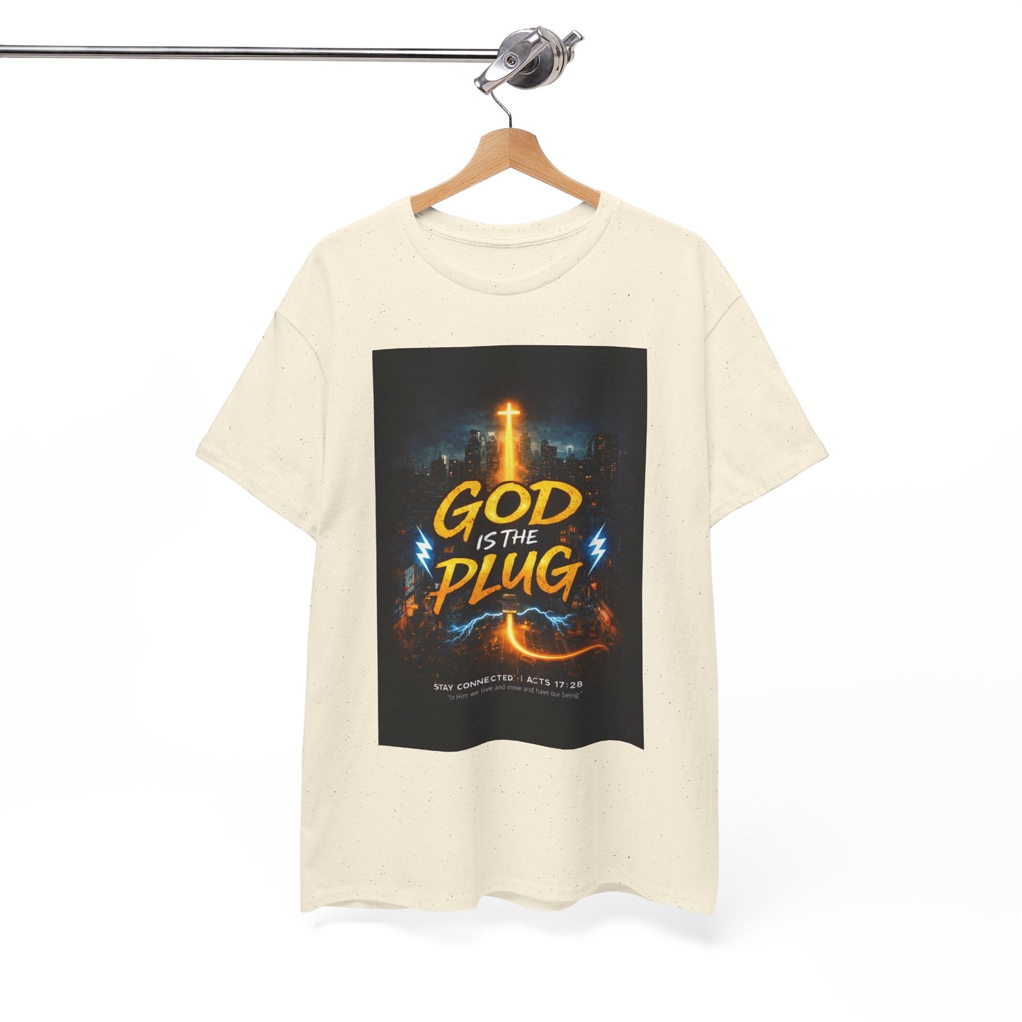 Stay Connected — Acts 17:28 Tee