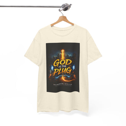 Stay Connected — Acts 17:28 Tee