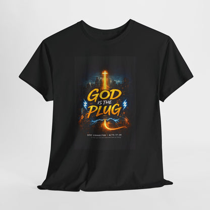 Stay Connected — Acts 17:28 Tee