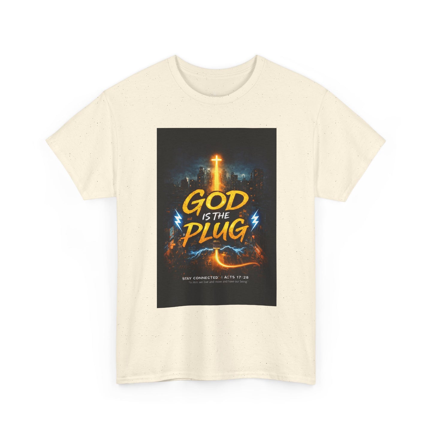 Stay Connected — Acts 17:28 Tee