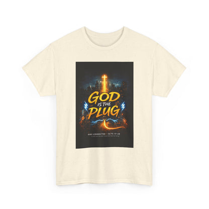 Stay Connected — Acts 17:28 Tee