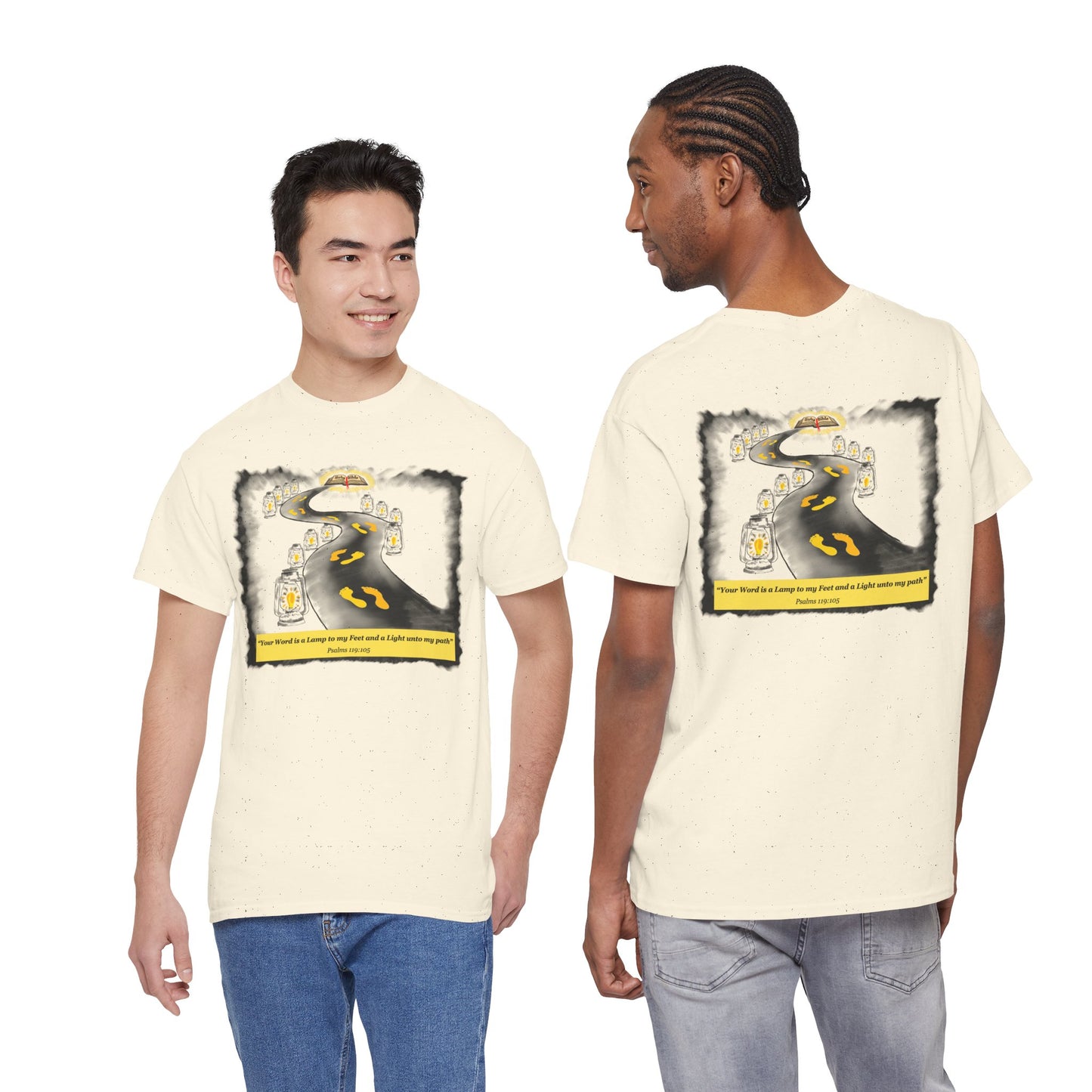 Lamp Unto My Feet — Psalm 119:105 Tee