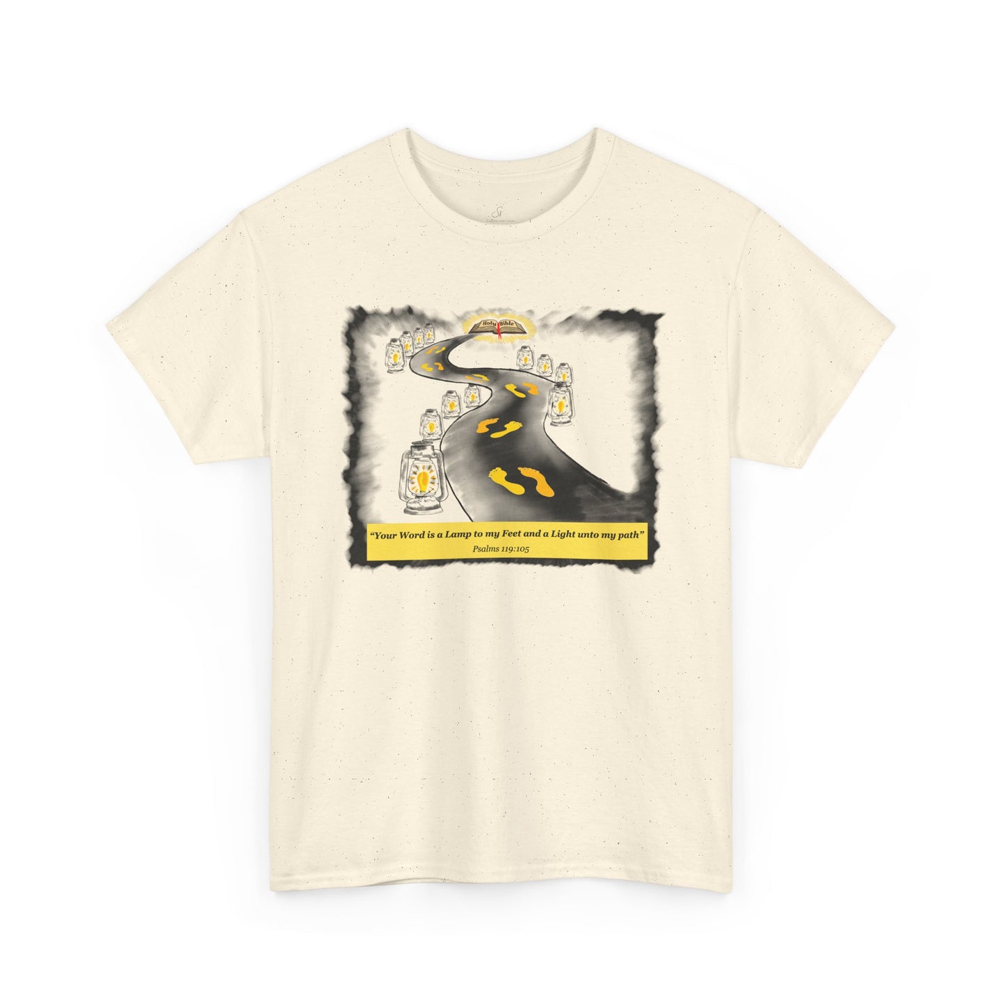 Lamp Unto My Feet — Psalm 119:105 Tee