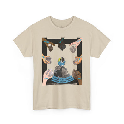 Without Sin — John 8:7 Tee