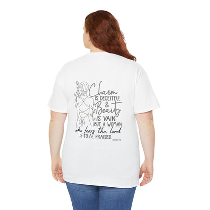Grace over Vanity Tee - Proverbs 31:30