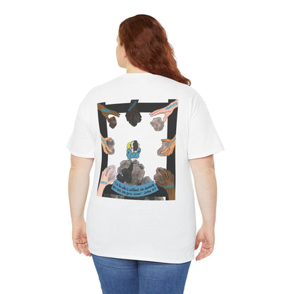 Without Sin — John 8:7 Tee