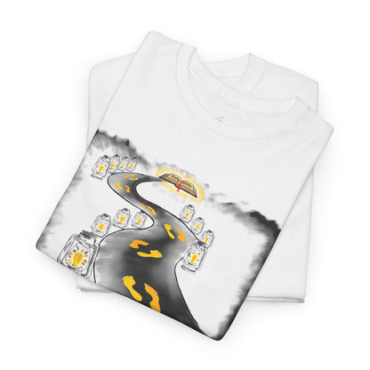 Lamp Unto My Feet — Psalm 119:105 Tee