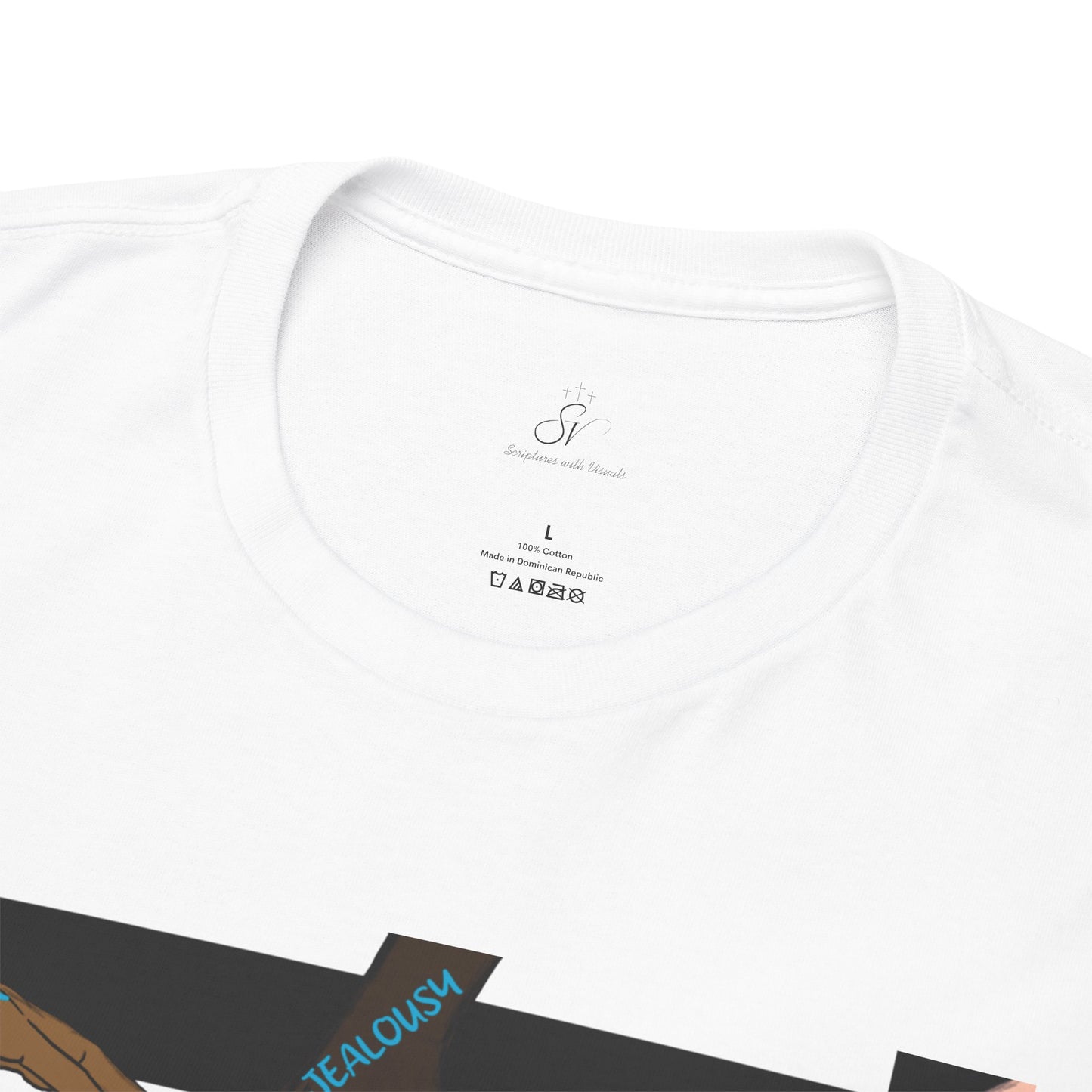Without Sin — John 8:7 Tee