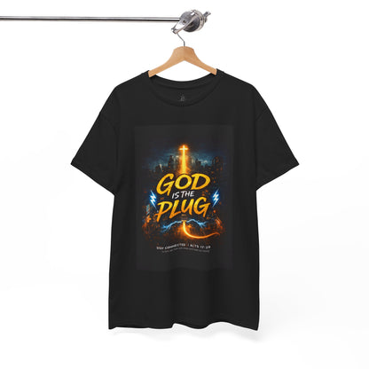 Stay Connected — Acts 17:28 Tee