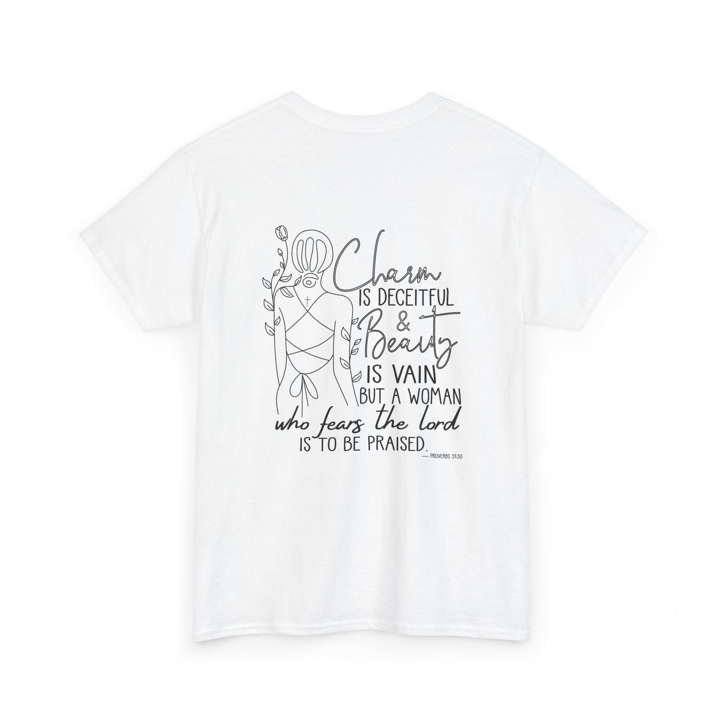 Grace over Vanity Tee - Proverbs 31:30