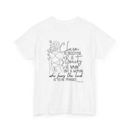 Grace over Vanity Tee - Proverbs 31:30