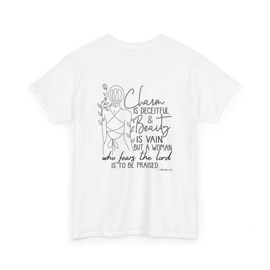Grace over Vanity Tee - Proverbs 31:30