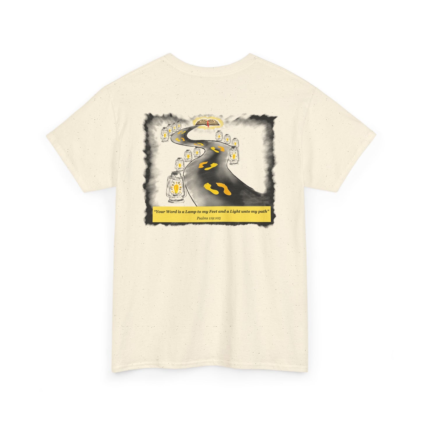 Lamp Unto My Feet — Psalm 119:105 Tee