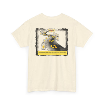 Lamp Unto My Feet — Psalm 119:105 Tee