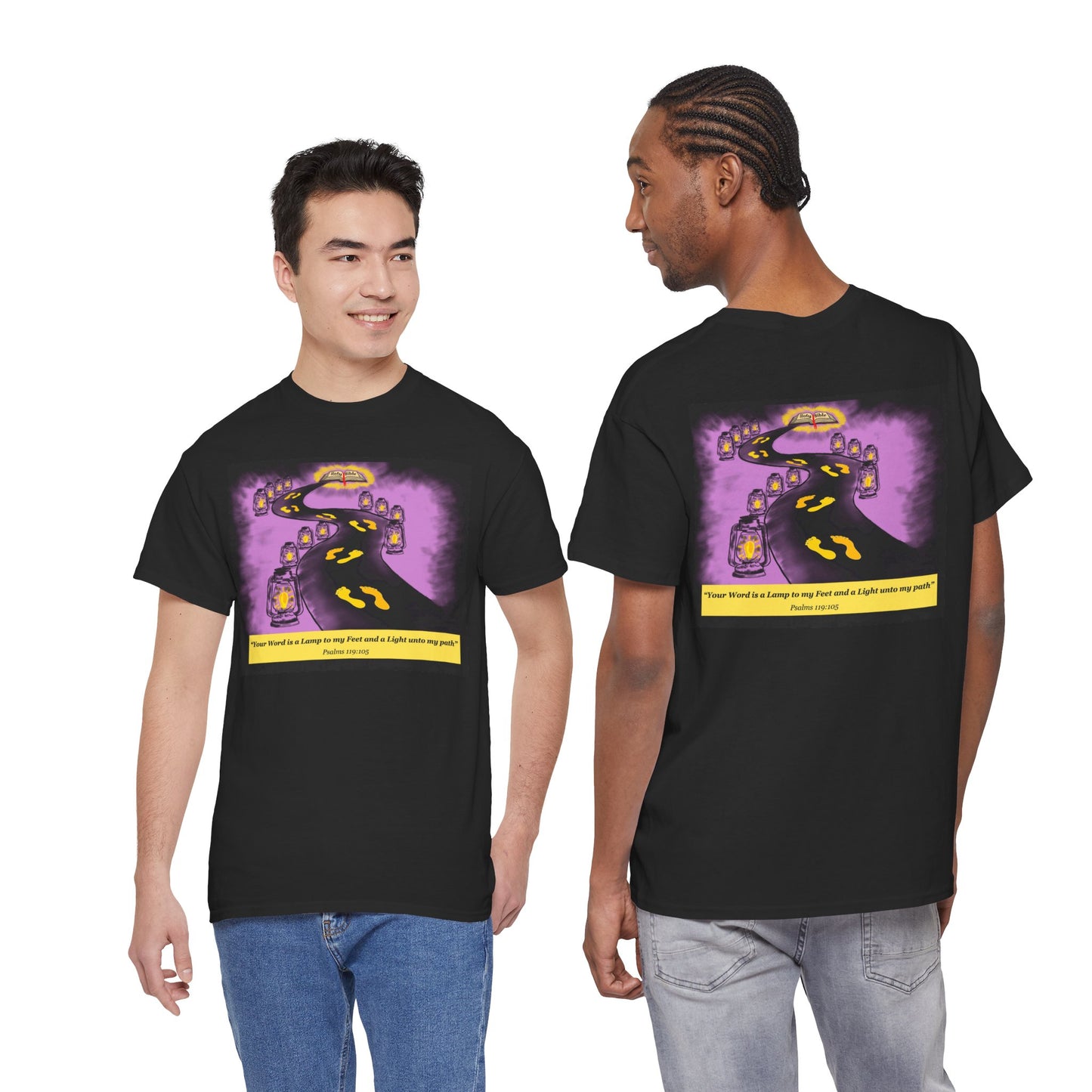 Guided — Psalm 119:105 Tee