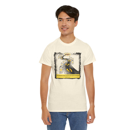 Lamp Unto My Feet — Psalm 119:105 Tee