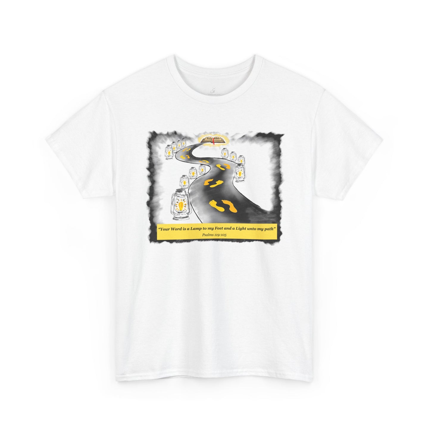 Lamp Unto My Feet — Psalm 119:105 Tee