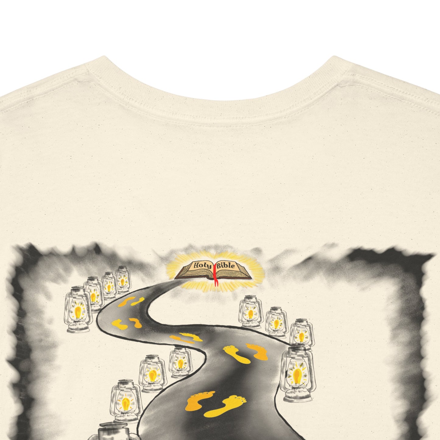 Lamp Unto My Feet — Psalm 119:105 Tee