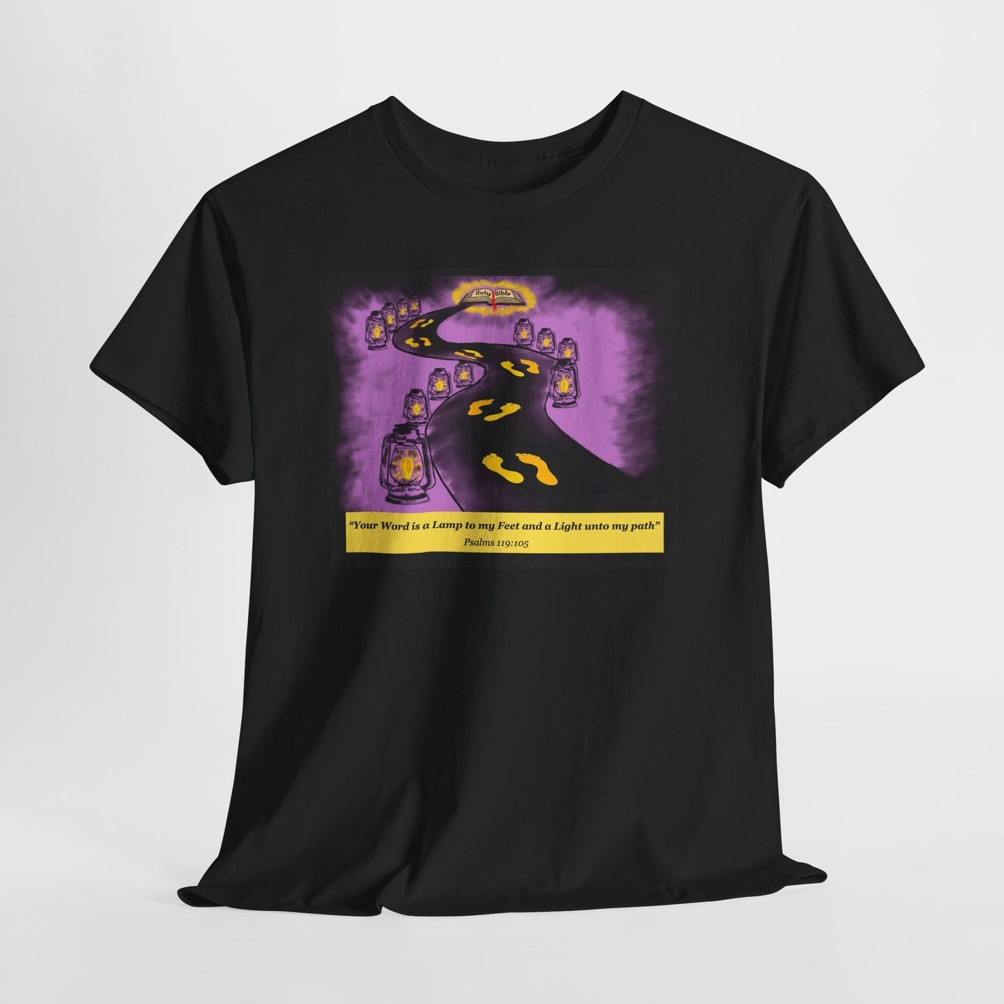 Guided — Psalm 119:105 Tee