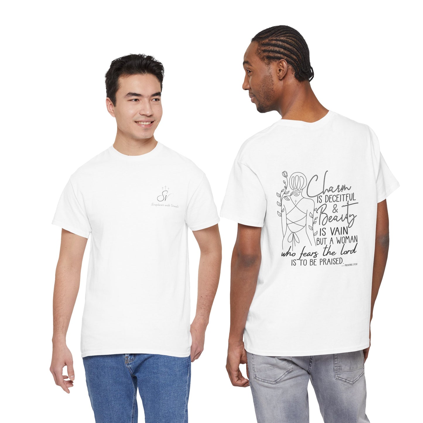 Grace over Vanity Tee - Proverbs 31:30