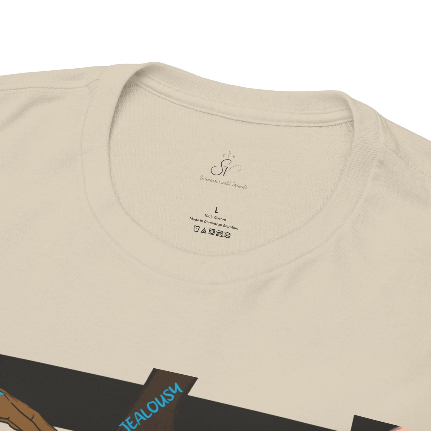 Without Sin — John 8:7 Tee
