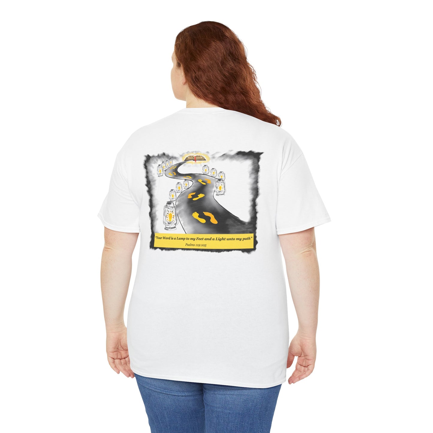 Lamp Unto My Feet — Psalm 119:105 Tee