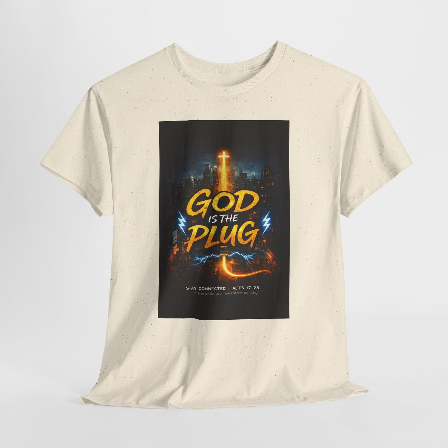 Stay Connected — Acts 17:28 Tee