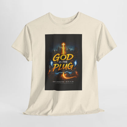 Stay Connected — Acts 17:28 Tee