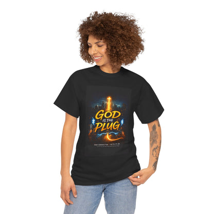 Stay Connected — Acts 17:28 Tee