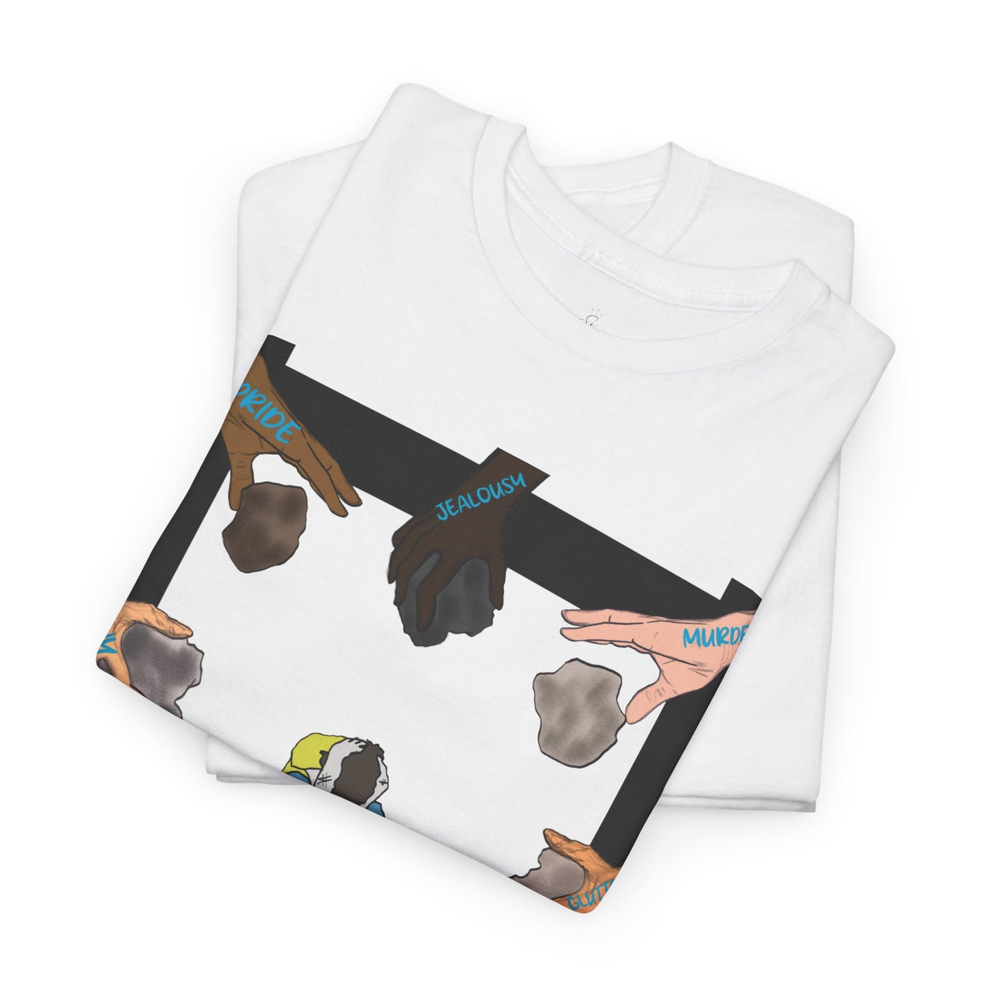 Without Sin — John 8:7 Tee