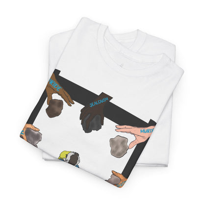 Without Sin — John 8:7 Tee