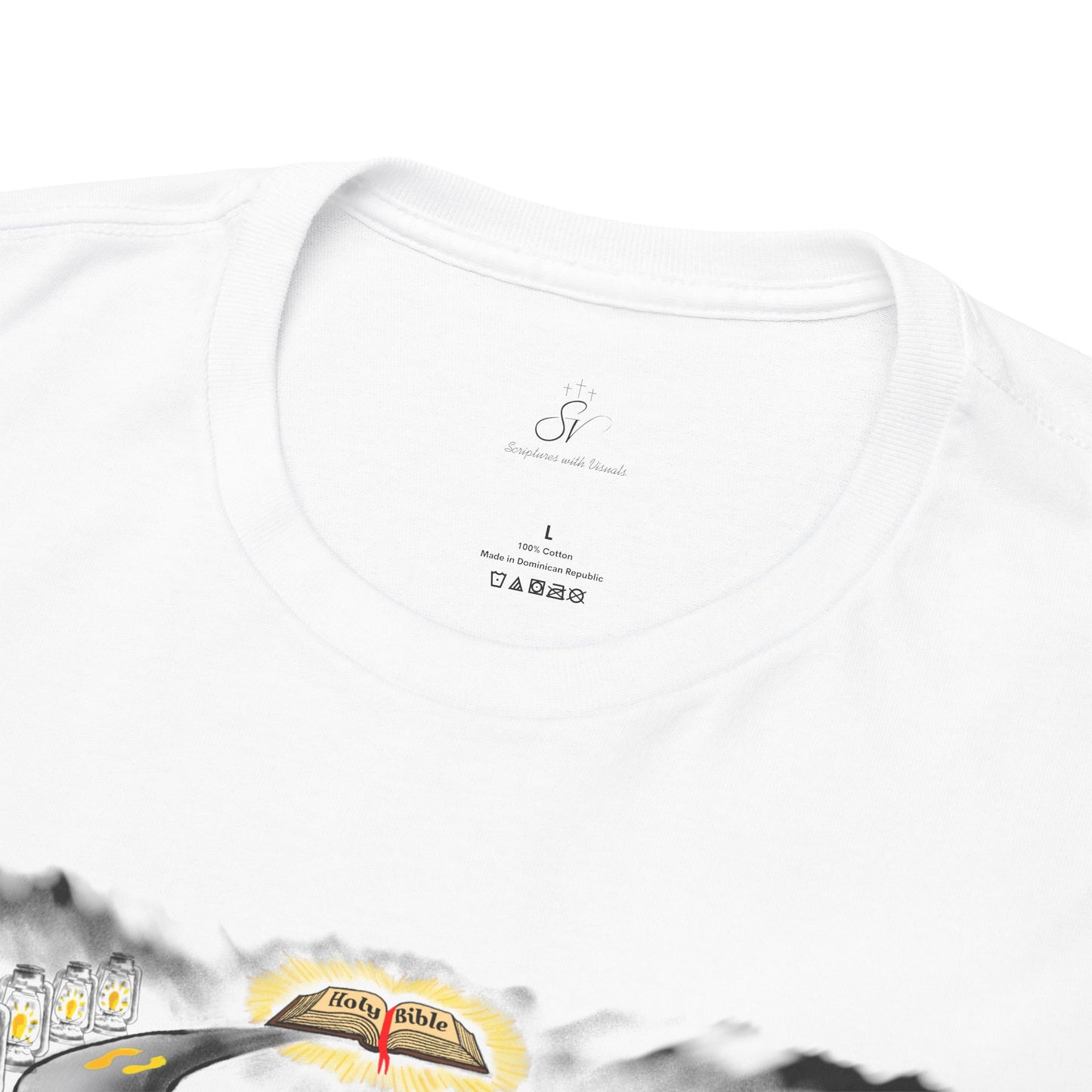 Lamp Unto My Feet — Psalm 119:105 Tee